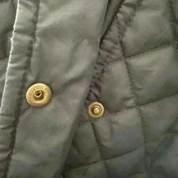 Crewcuts Navy Blue Quilted Girls Jacket (M15) - Picture 5 of 7